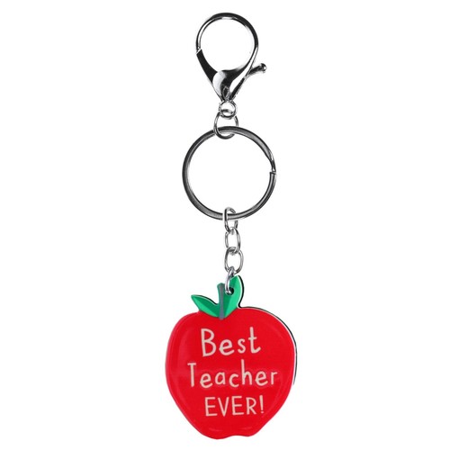 Keyring Plastic Metal Tag Designs Kids Dog Cat Initials Animals Charm Gift Kids - Picture 26 of 290