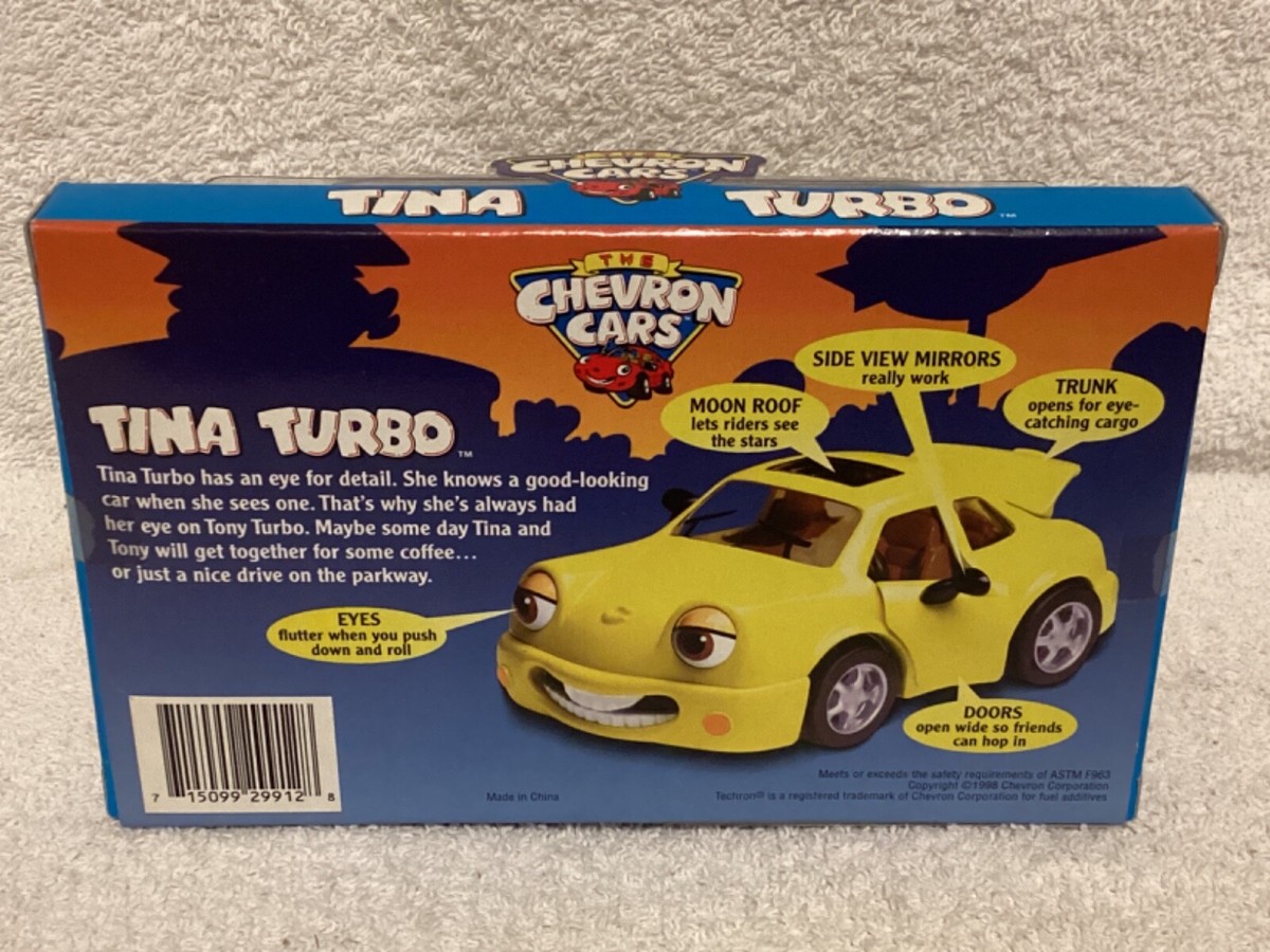 シェブロンカーズ 31台 Vintage Lot Of 6 Chevron Cars Techron