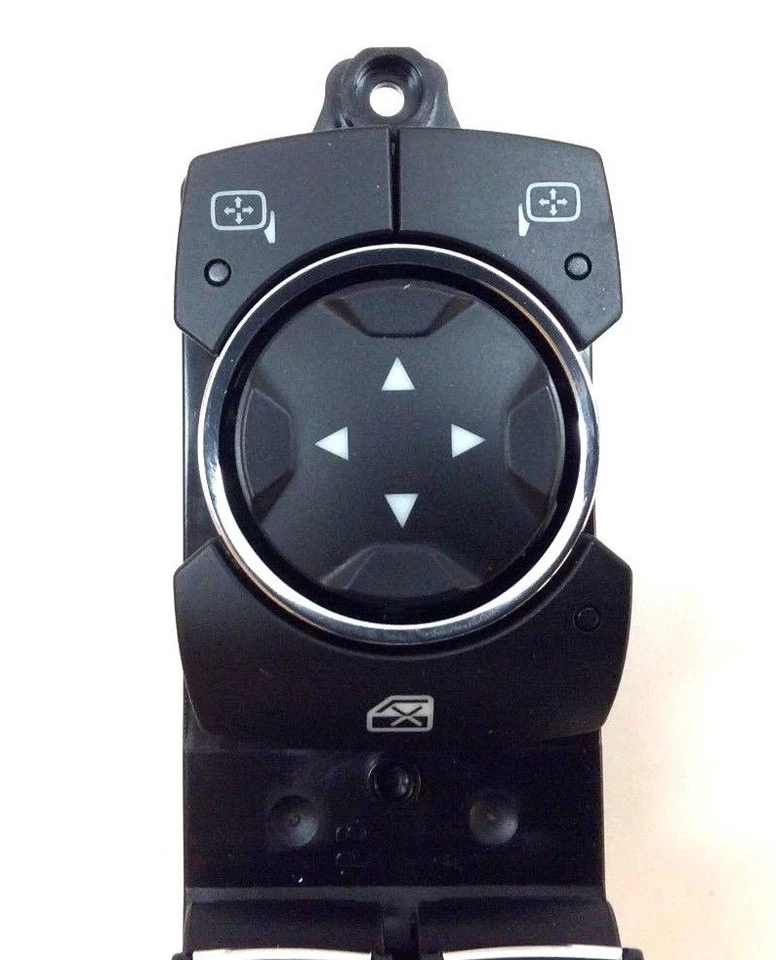 Interruptor de control de espejo de ventana principal de puerta delantera del lado del conductor Ford Fusion OEM Foto 3 de 4