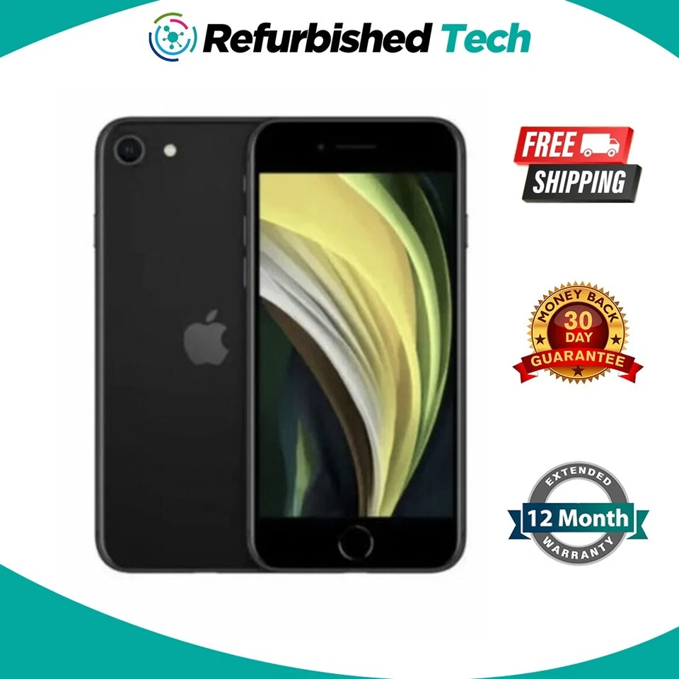 Apple iPhone SE 2nd Gen 2020 64GB Unlocked Excellent Condition With Free Gift