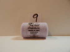 Pretty Punch , punch embroidrey, acrylic yarn Color 9