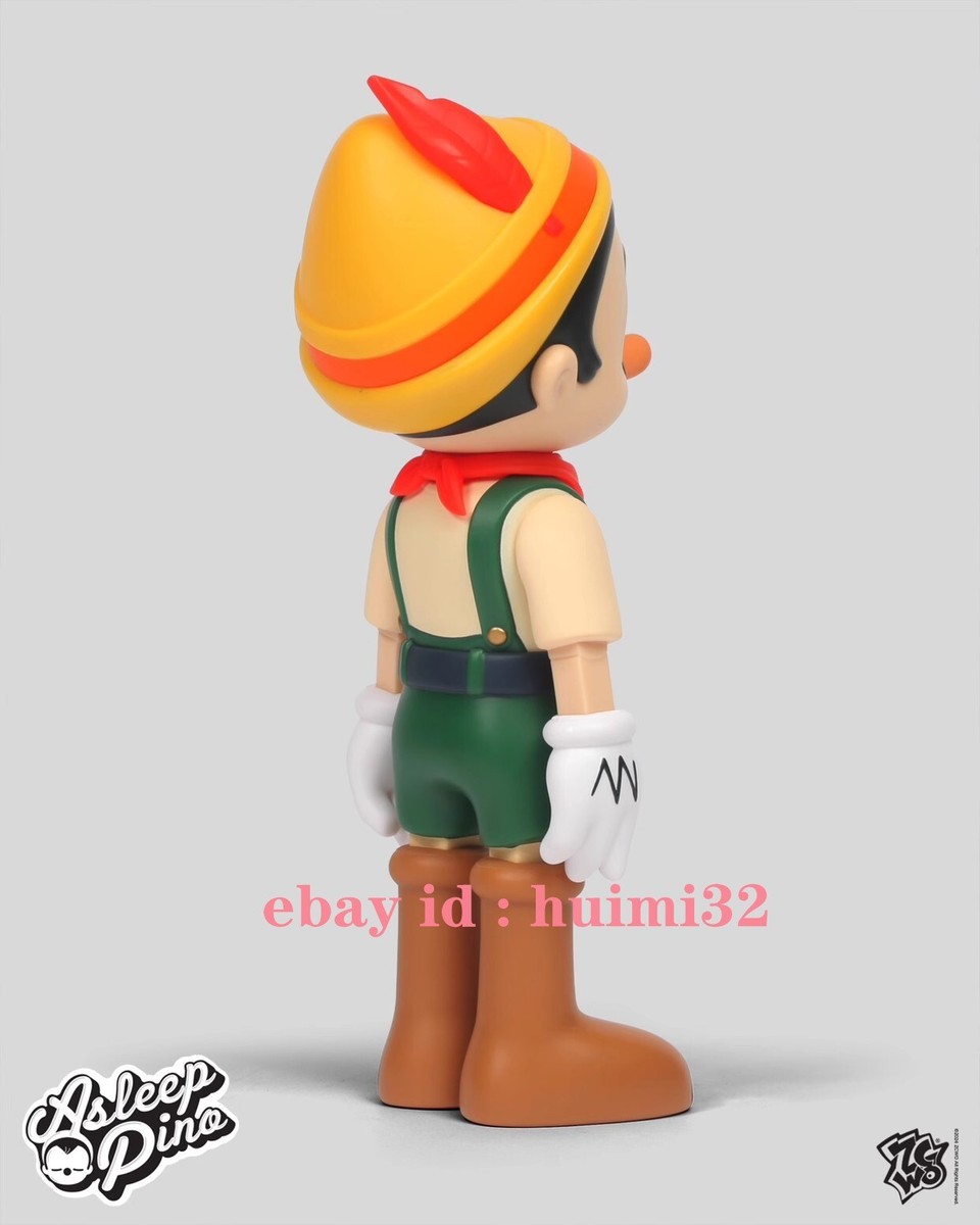 Zcwo ASleep PINO Pinocchio ピノッキオ 60cm ZCWO ASleep PINO PVC Designer Figure H60CM Toy --IN STOCK | eBay