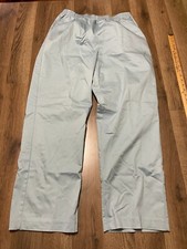Alfred Dunner Pants, Women's Size 14, Blue, Dress Pants, Straight Leg, Pockets