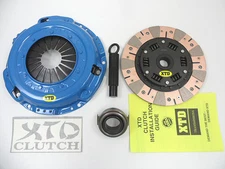 XTD STAGE 4 EXTREME DUAL FRICTION CLUTCH KIT ACCORD PRELUDE H22 H23 F22 F23