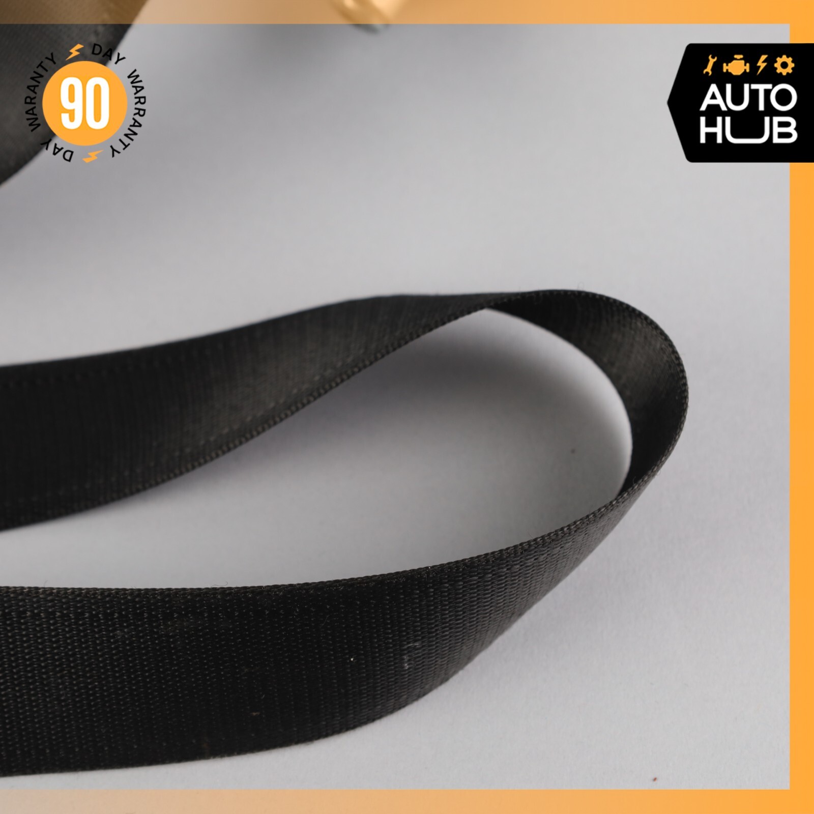 09-13 Maserati Quattroporte S M139 Front Left Side Seat Belt Black OEM 74k