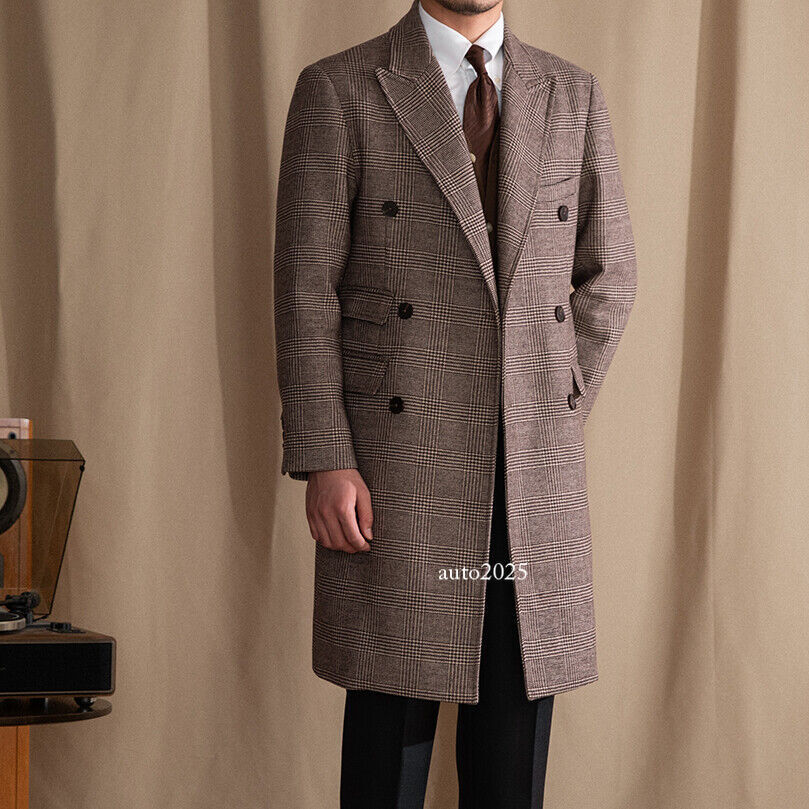 あかり】CLANE PEAKED LAPEL OVER LONGCOAT あかり】CLANE
