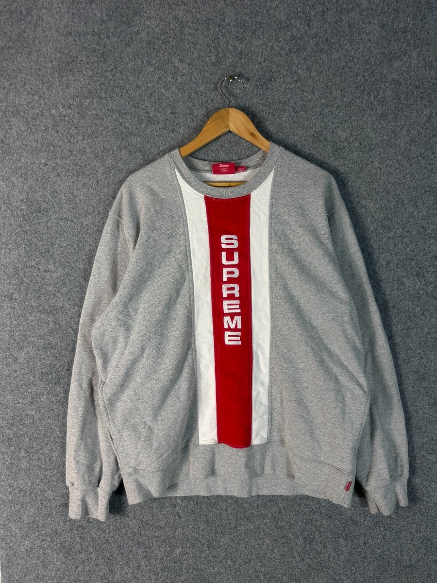 17ss Supreme Vertical Logo Jacket Mサイズ Vertical Supreme Logo by