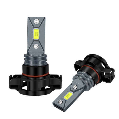 2PC LED Fog Light Bulbs Lamp For Jeep Grand Cherokee 2011-2012 White 6000K 100W - Picture 10 of 16