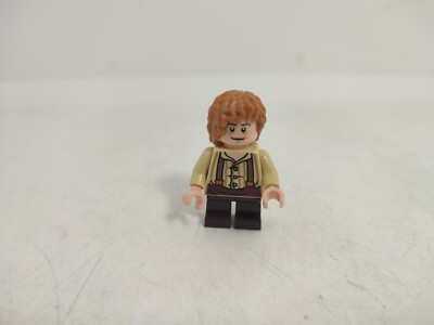 LEGO The Hobbit Bilbo Baggins Baggins Baggins Minifigure LOR029 from 79003   Shipping