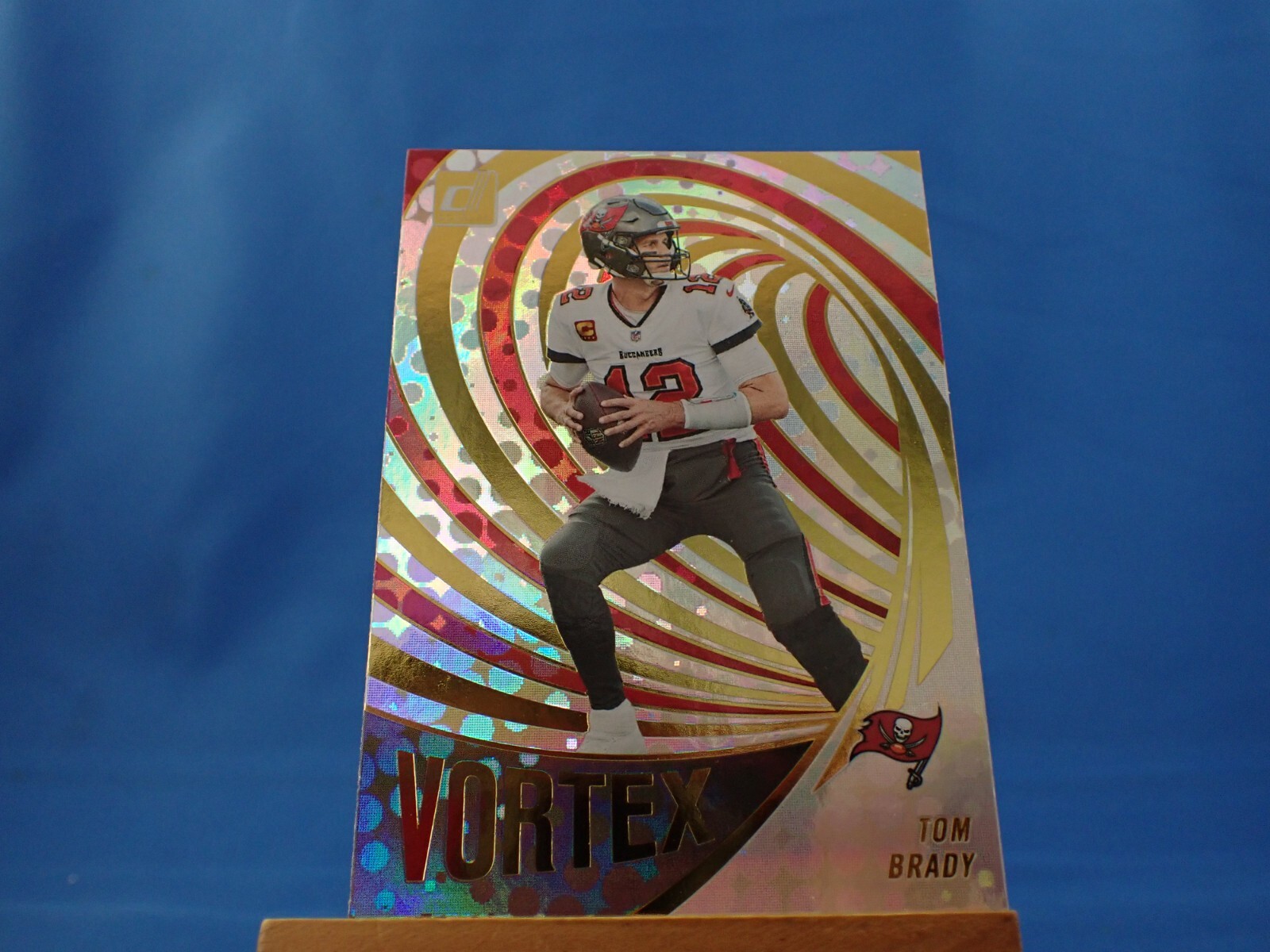 Tom Brady Donruss 2022 Vortex