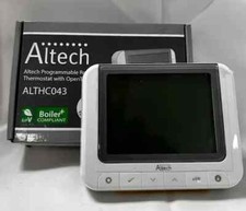 Altech ALTHC043 Programmable Thermostat Battery/Wired SAME AS RT520 (NOT RF/TX)