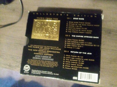 レコードレア 希少 STAR WARS TRILOGY レコード Star Wars Trilogy Collectors Edition CD Set_John Williams_Original