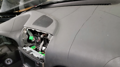 DashSkin Molded Dash Cover Overlay for 2004-2008 Acura TL in Black ...
