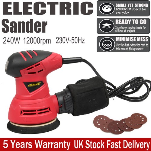 Electric Random Orbital Palm Sander 