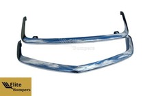 New Triumph Spitfire Mk4 Gt6 Mk3 1500 Stainless Steel Bumpers New Triumph Spitfire Mk4 Gt6 Mk3 1500 Stainless Steel Bumpers