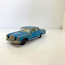 MATCHBOX MERCEDES 300 SE BLUE LESNEY SERIES NO 46 79