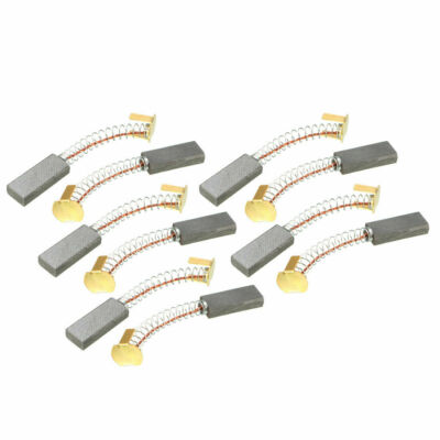 Carbon Brushes for Electric Motors 20 x 8 x 4mm Replacement Part Set of 10  KD