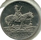 1974 BANFF ALBERTA CENTENNIAL CANADA - FESTIVALE DOLLAR - INDIAN DAYS - EC 6662
