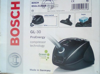 bosch gl 30 vacuum cleaner review