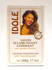 Idole - Lightening Exfoliating Soap - 7 oz
