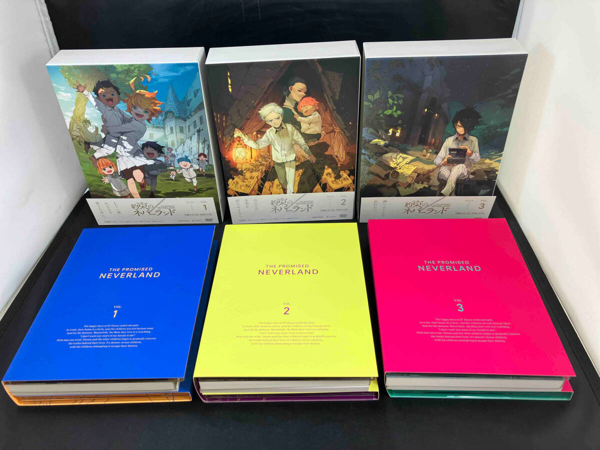 V系★NEVERLAND★特典★DVD★12点セット Amazon.com: The Promised Neverland 1st Season (1-12 episodes) [DVD