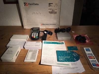 Spire T4220 EMV IP/Wahl Kreditkarte Kassenterminal + Spire AP210 Access Point 