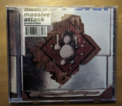 Protection by Massive Attack  CD