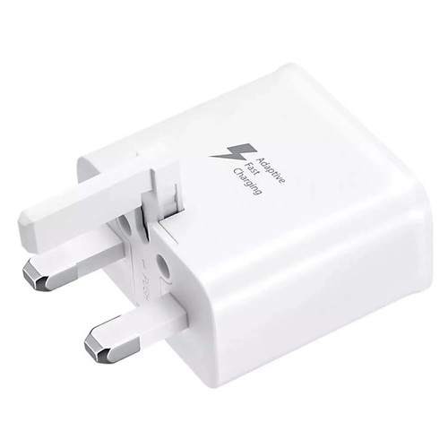 25W Super Fast Charger Adapter USB Plug & Type C Cable For Samsung Galaxy Phones - Picture 5 of 12