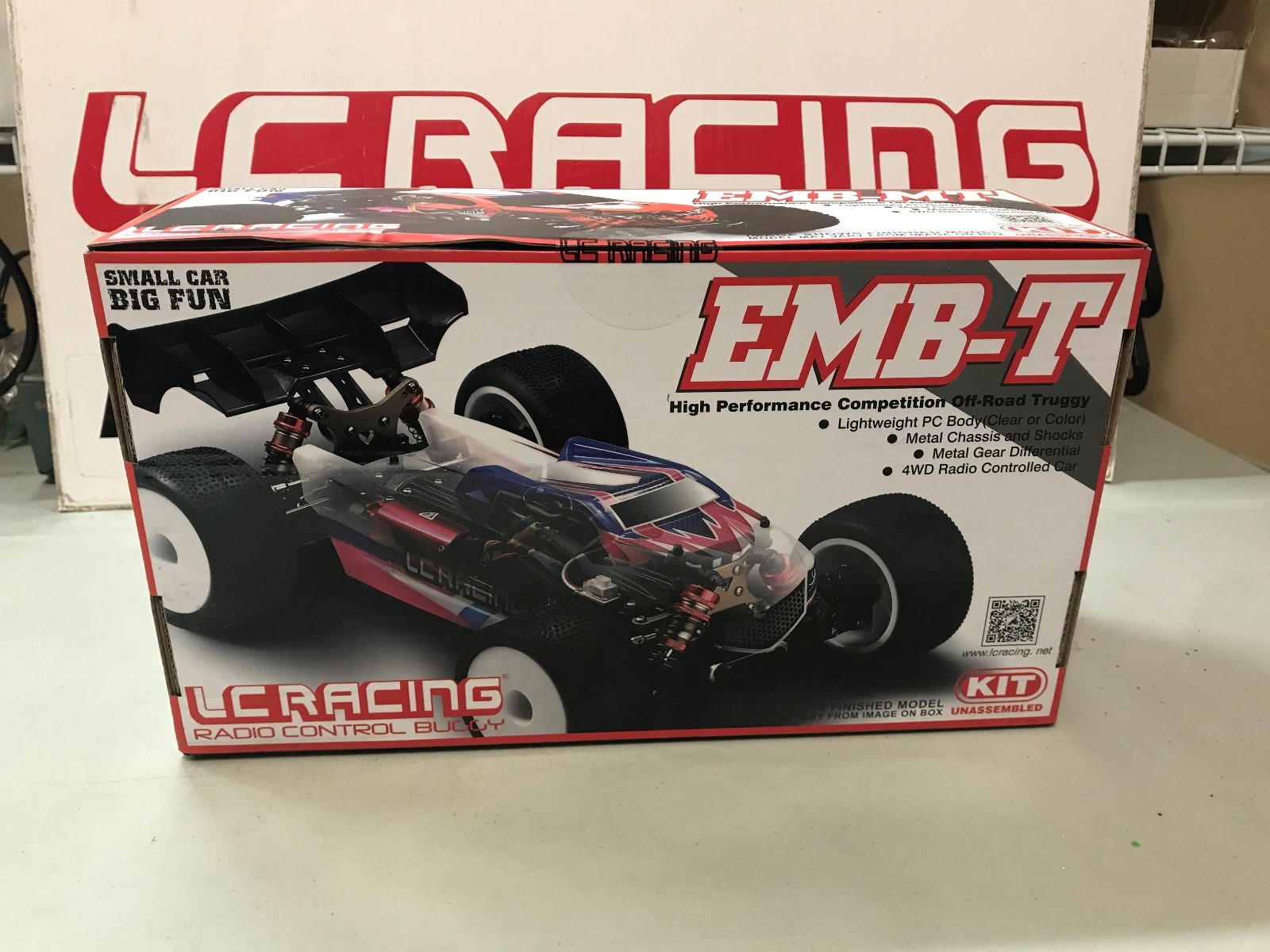 lc racing truggy kit