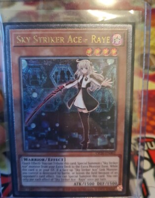 Sky Striker Ace Raye - Ultimate Rare - OP20 EN002 - OTS Single | eBay