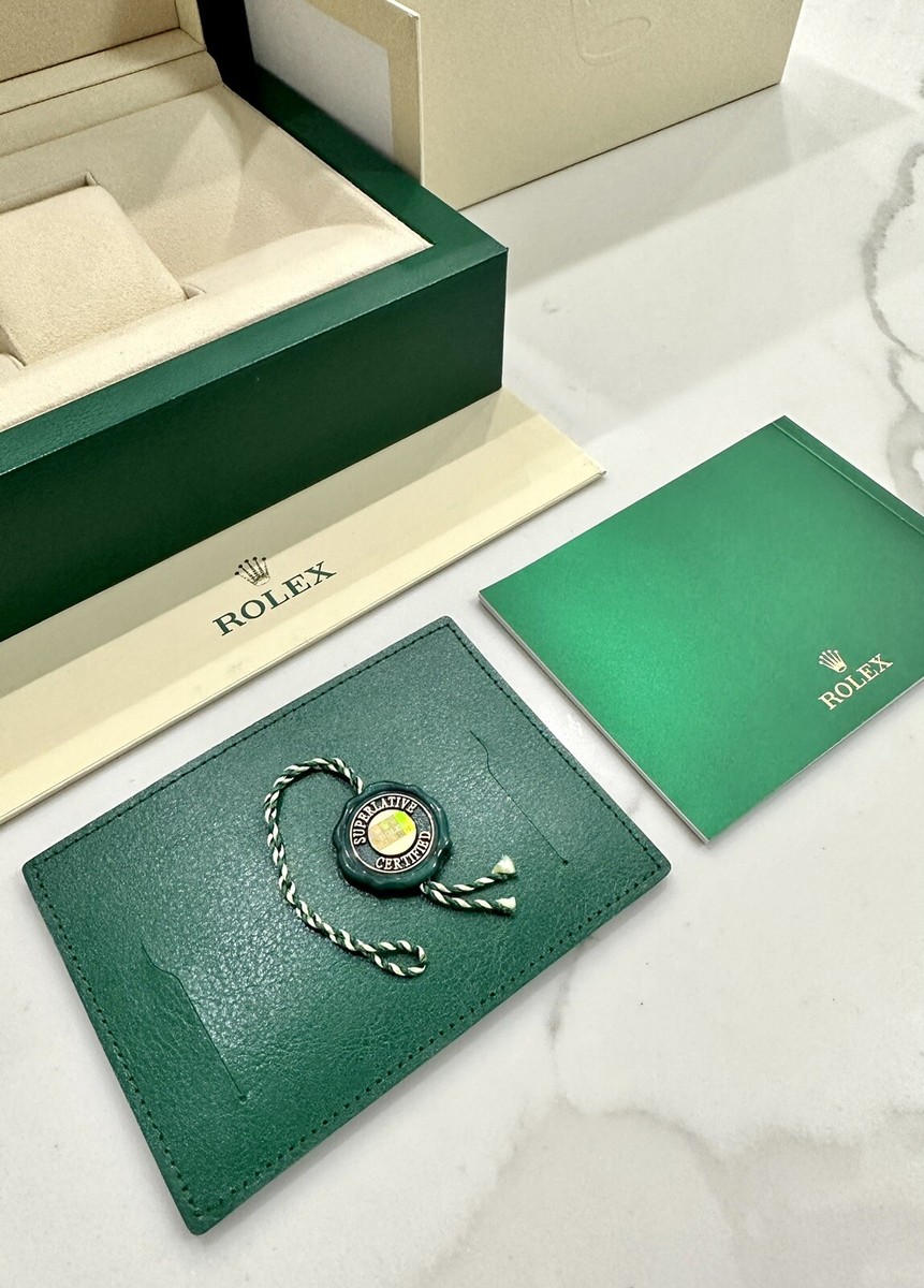 OEM ROLEX Daytona Watch Box FULL SET 116505 116515 116518 116508