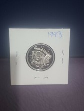 1993 Australia 10c Ten Cent Proof Coin