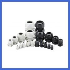 100pcs Nylon cable glands United structure PG