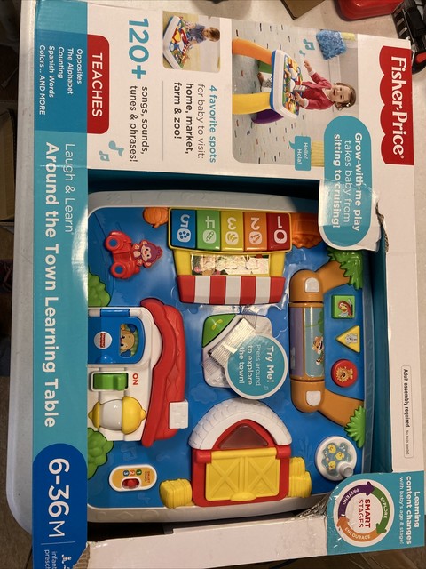 fisher price around the town