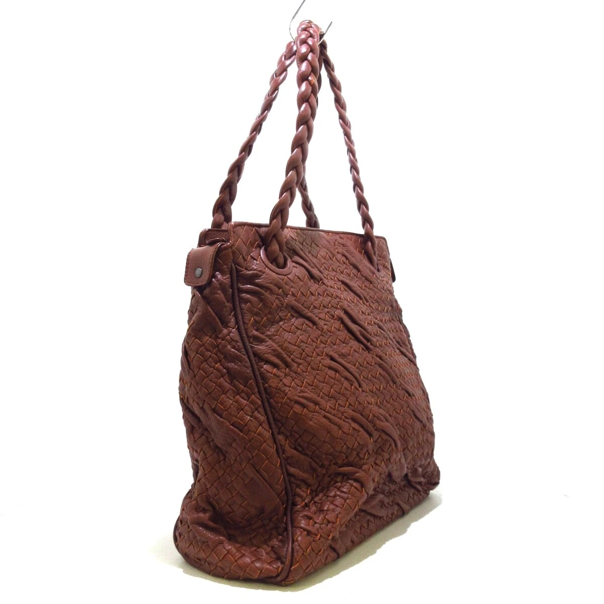 bottega veneta dark brown