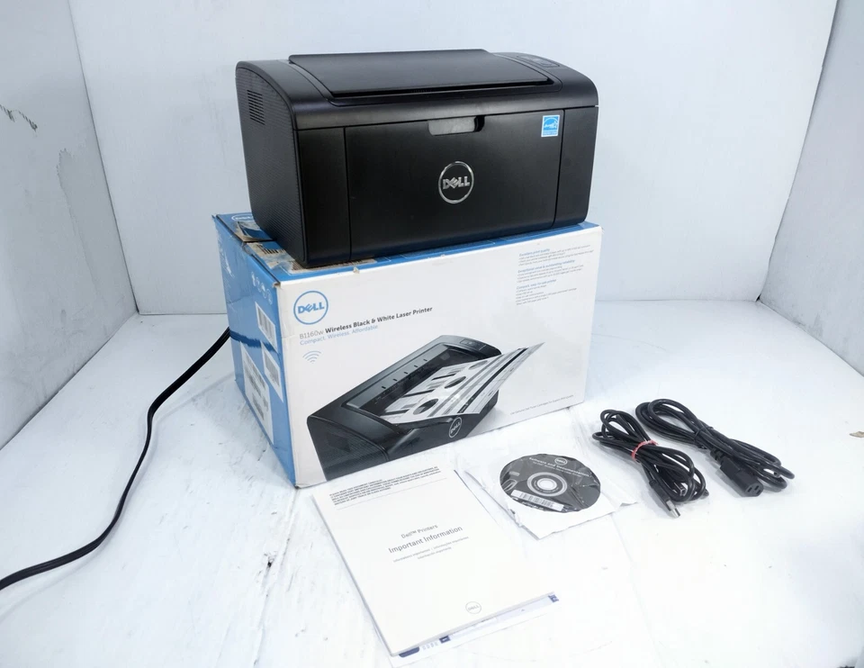 Dell B1160w Standard Laser Printer - Image 4 of 4
