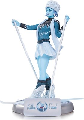 フォスターズ・ホーム　foster's  ブルー　コミコン限定フィギュア DC Collectibles Comics Bombshells Killer Frost Statue | eBay