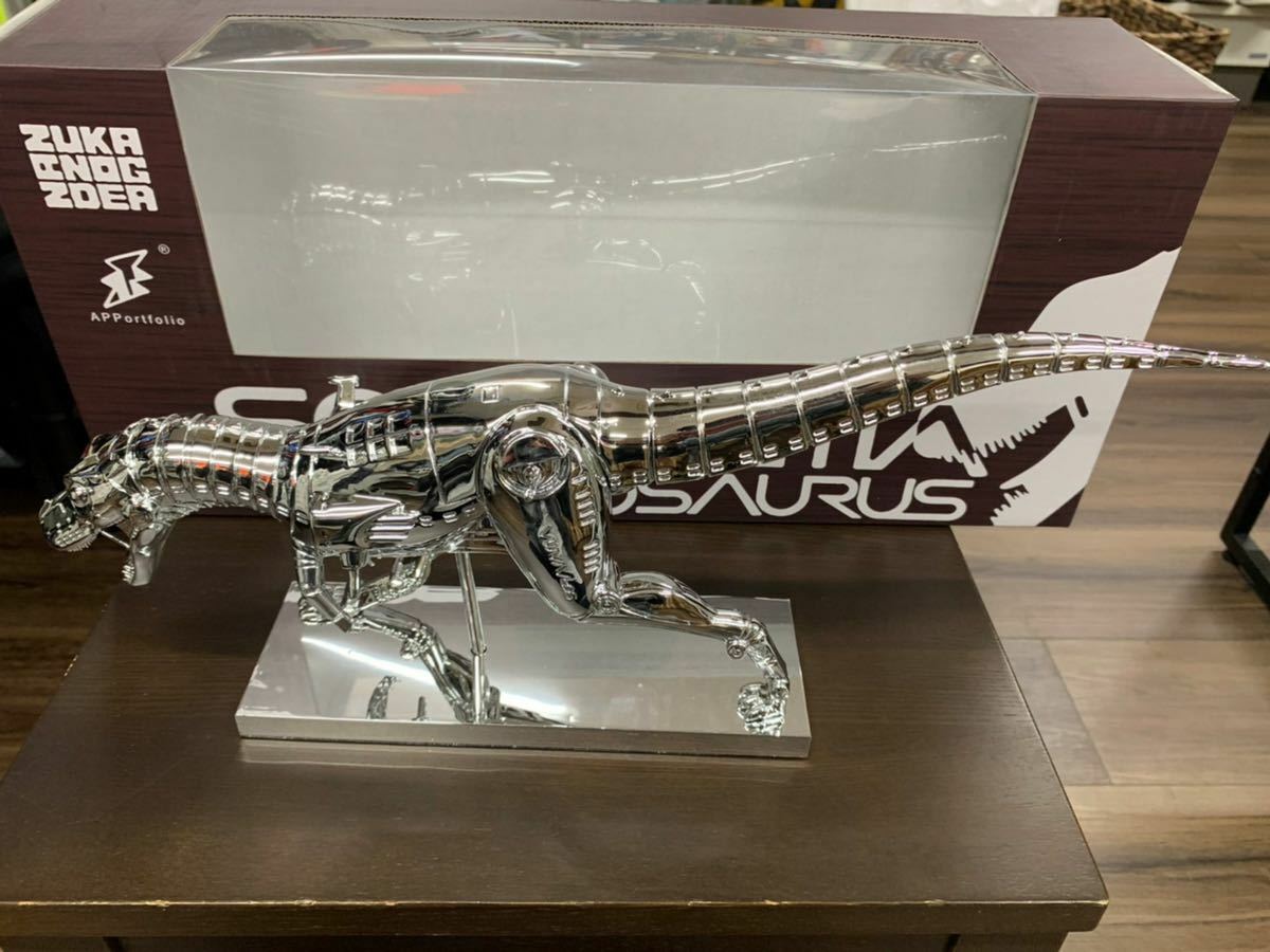 Hajime Sorayama SORAYAMA TYRANNOSAURUS T-rex statue