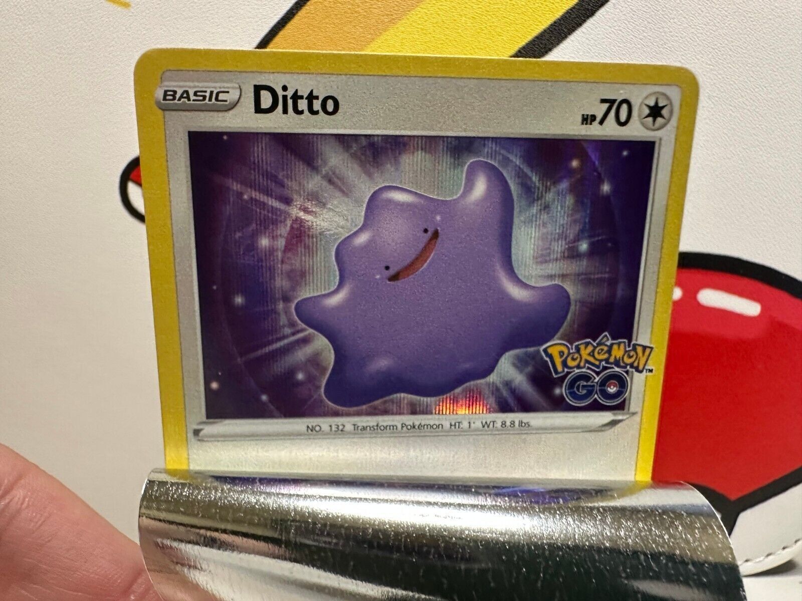 Pokémon TCG Reveals New Hidden Ditto Cards With Peelable Layer