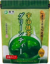Kyoto Uji Matcha Green Tea powder Japanese Traditional 500g Sweetened type JP