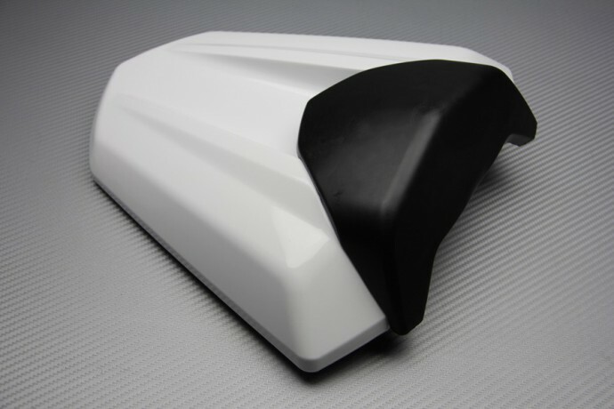 Cache passager blanc Honda CB500F accessoire selle moto 2016 2017 2018 - 2