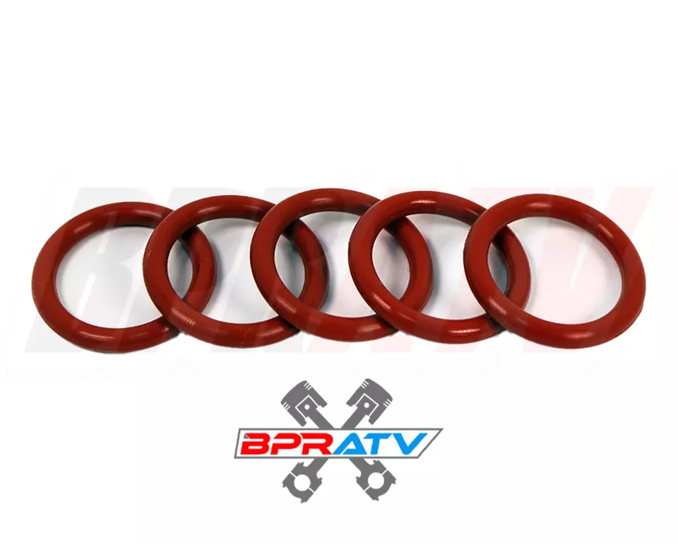 Yamaha FZ1 FZ6 FZS 1000 Replacement Oil Crankcase O-Ring 93210-14579-00 Set of 5 - Image 4 of 4