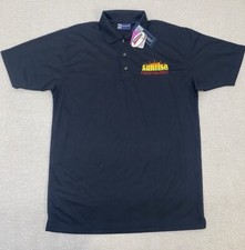 NWT Sunrise Fresh Market Polo Men s Small  Bl...
