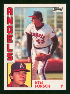 KEN FORSCH 1984 TOPPS TIFFANY 84 NO 765 NRMINT+ 18260 | eBay