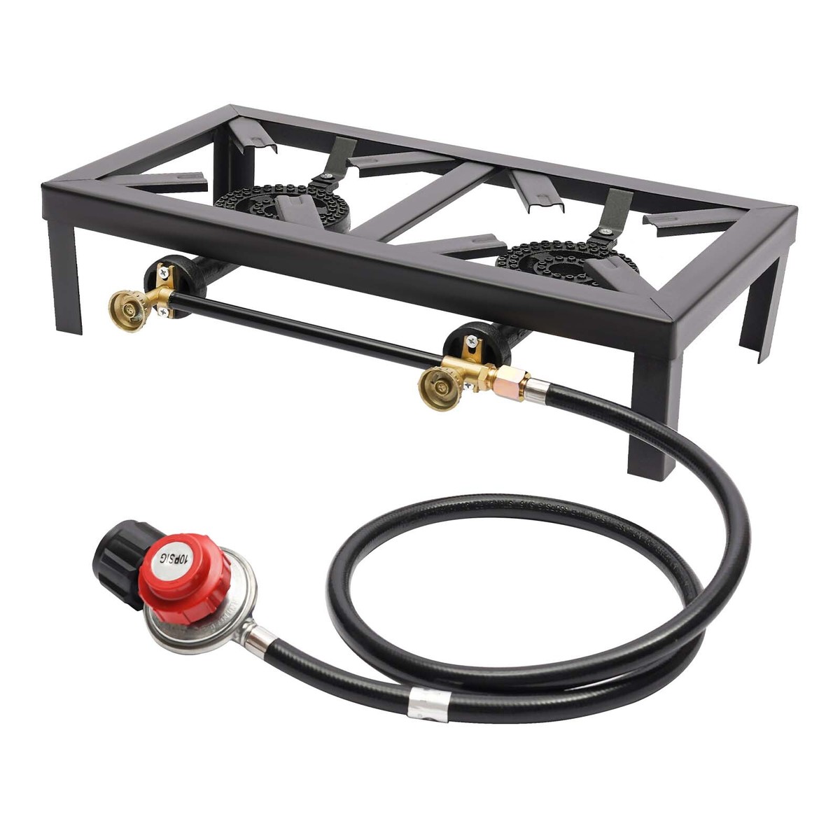 Outdoor Gas Propane Stove Cooker Portable Burner for Patio