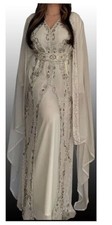 Dubai Moroccan Kaftan Dress Abaya Dress Maxi Long Dress African Dress