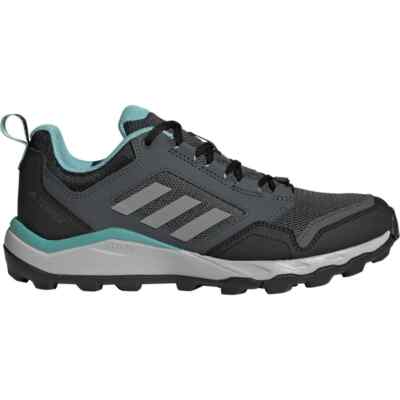 ADIDAS Womens Grey Terrex Trace Rocker GTX Walking Hiking Shoes UK 4.5 Ref 958