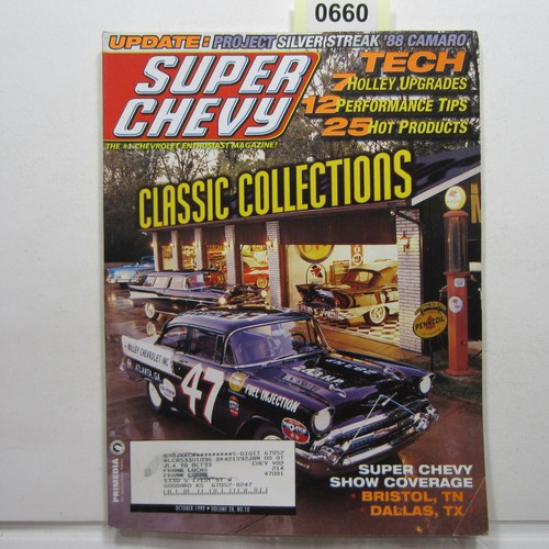 Super Chevy Magazine Oct 1999 Vol 28 No 10 Chevelle, Camaro, Nova, Corvette - Picture 12 of 12