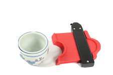 Set of 2 Contour Gauge Set Profile Tool 10 an...