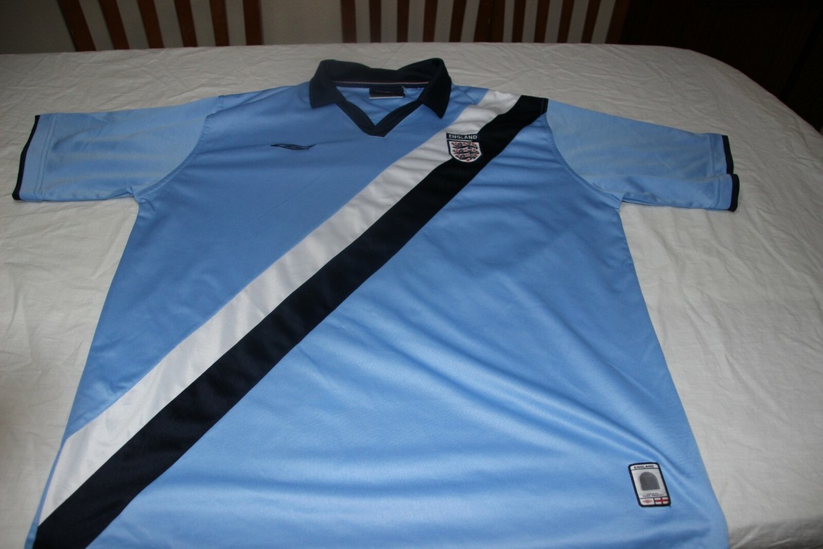 ウェア UMBRO England national team XLsize England National top training football Blue Umbro shirt #10